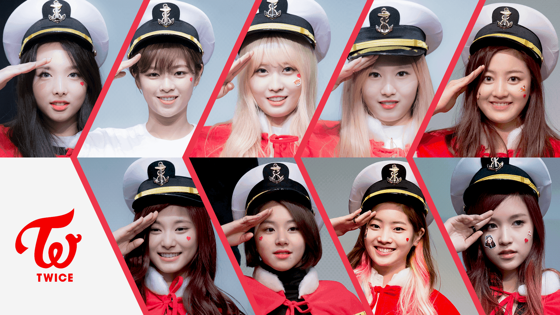 Νιώσε Ξεχωριστά με τις TWICE της JYP Entertainment Ταπετσαρία