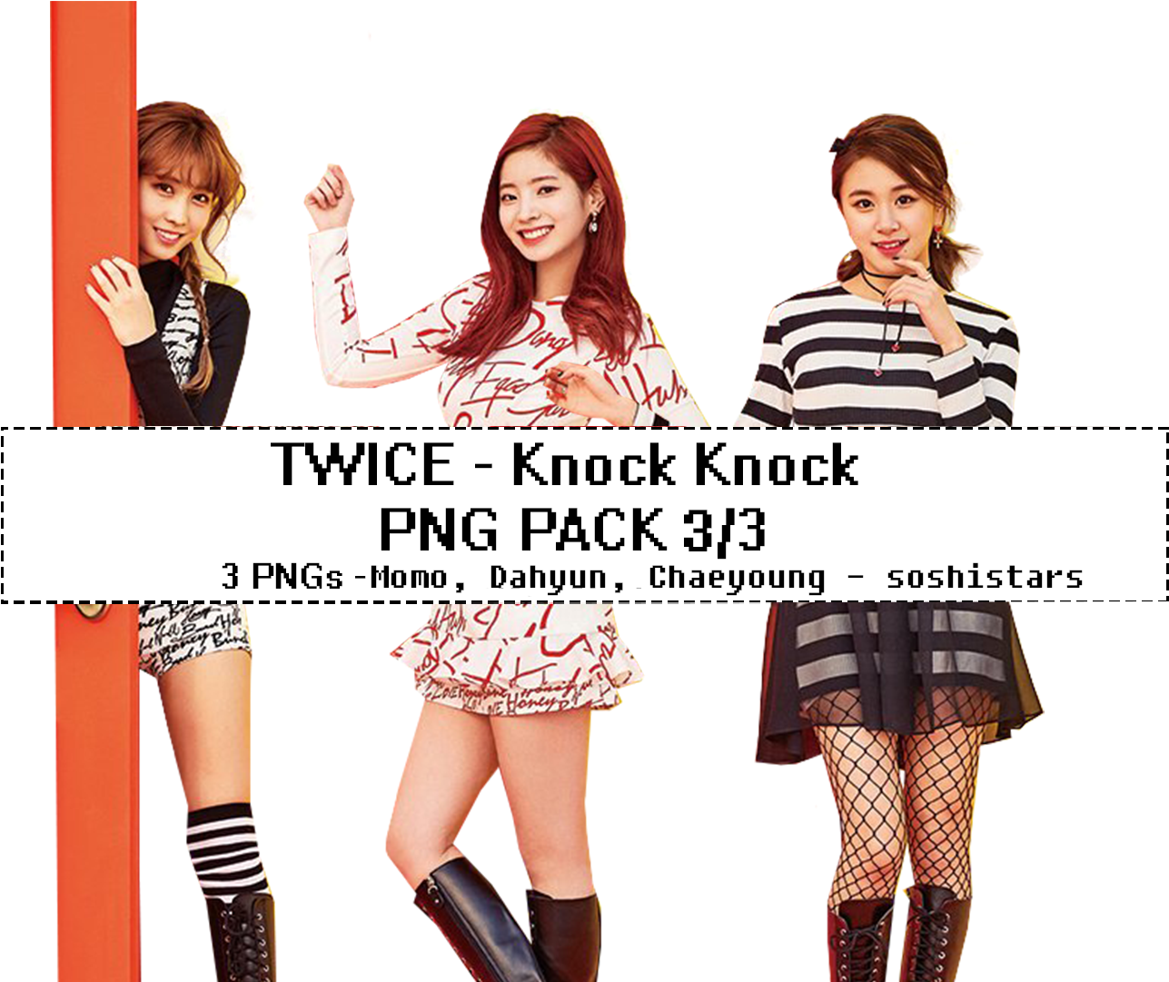 Twice Knock Knock P N G Πακέτο Ταπετσαρία