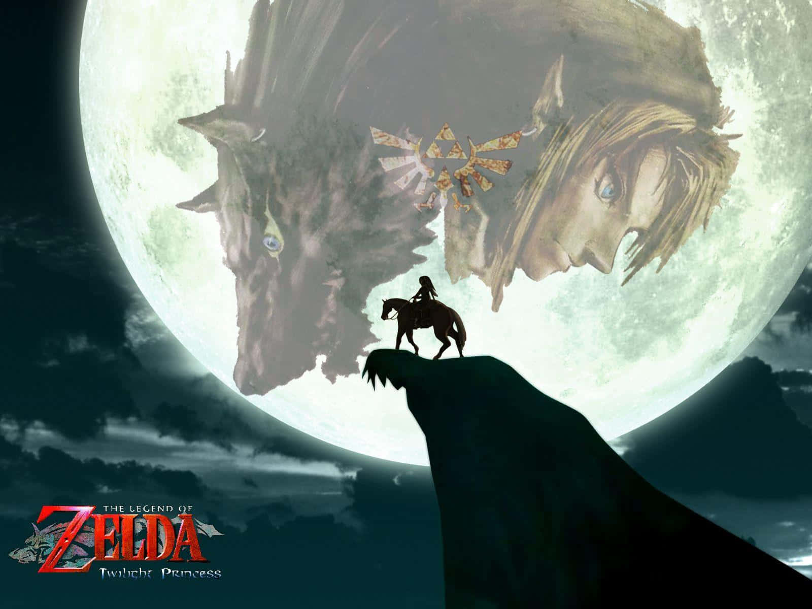 Ο Ηγέτης της Twilight Princess Ταπετσαρία