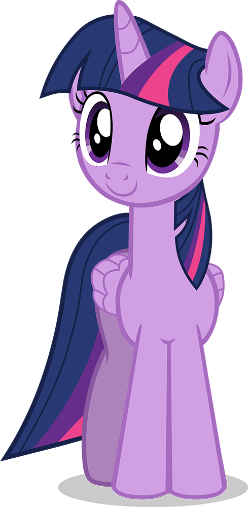 Διανυσματικό Χαμόγελο Twilight Sparkle Ταπετσαρία
