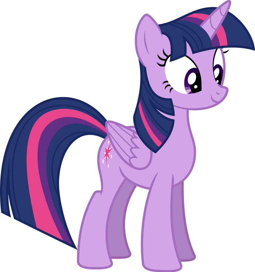 Twilight Sparkle Κινούμενος Χαρακτήρας Ταπετσαρία