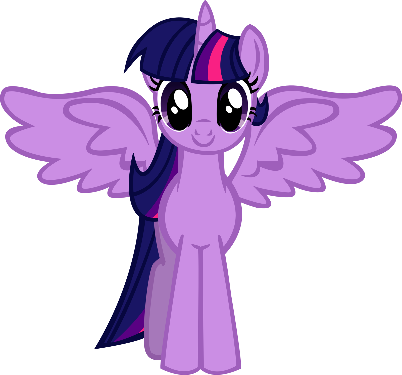 Twilight Sparkle Κινούμενος Χαρακτήρας Ταπετσαρία