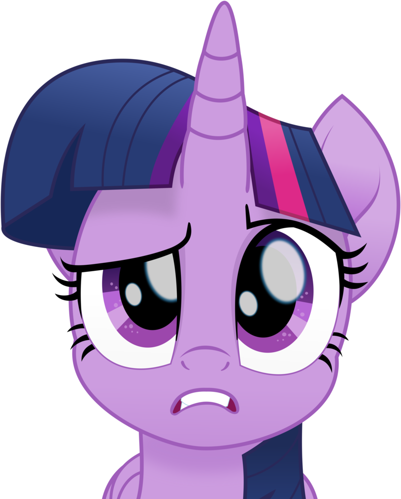 Twilight Sparkle Ενοχλημένη Έκφραση.PNG Ταπετσαρία