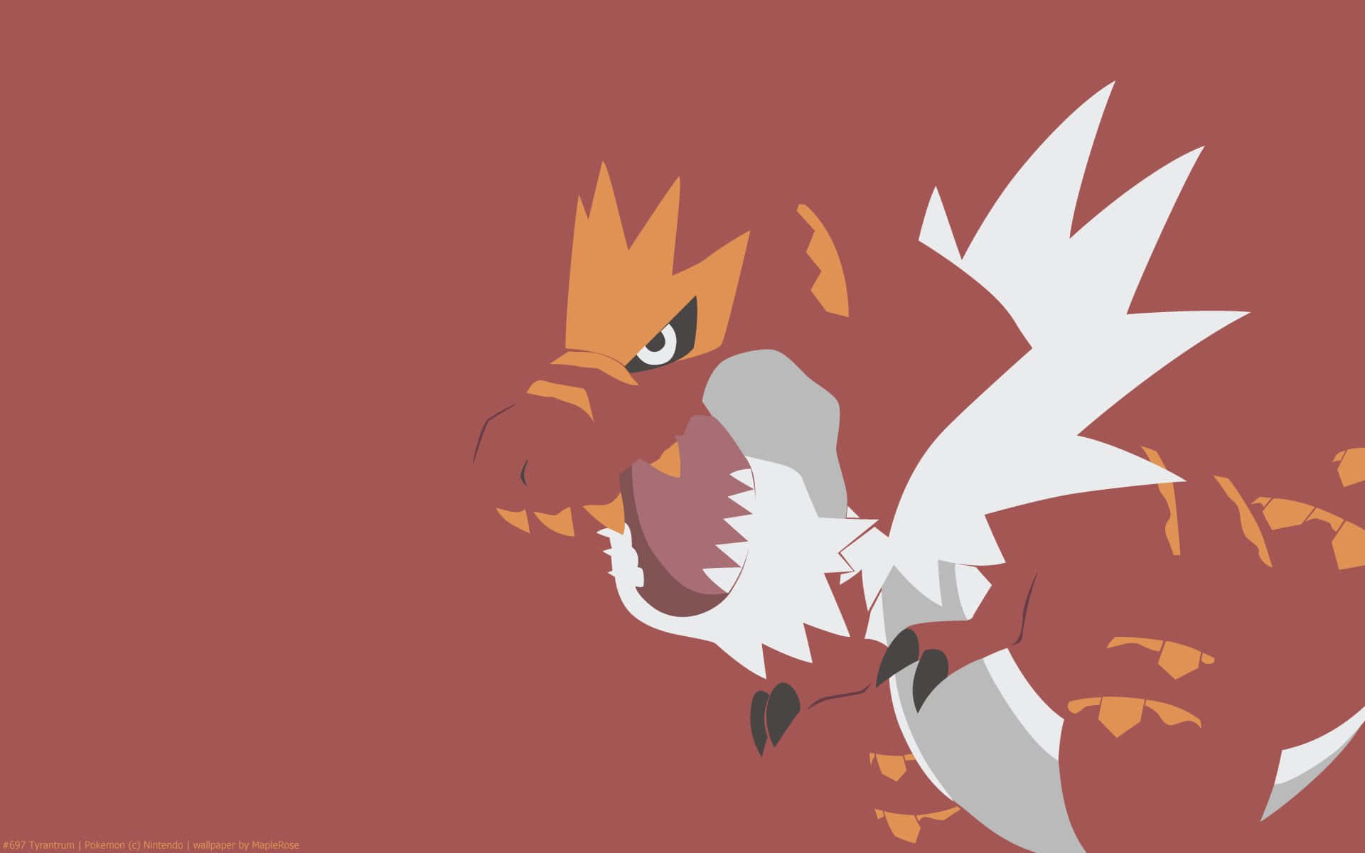 Tyrantrum Μινιμαλιστικό Ταπετσαρία