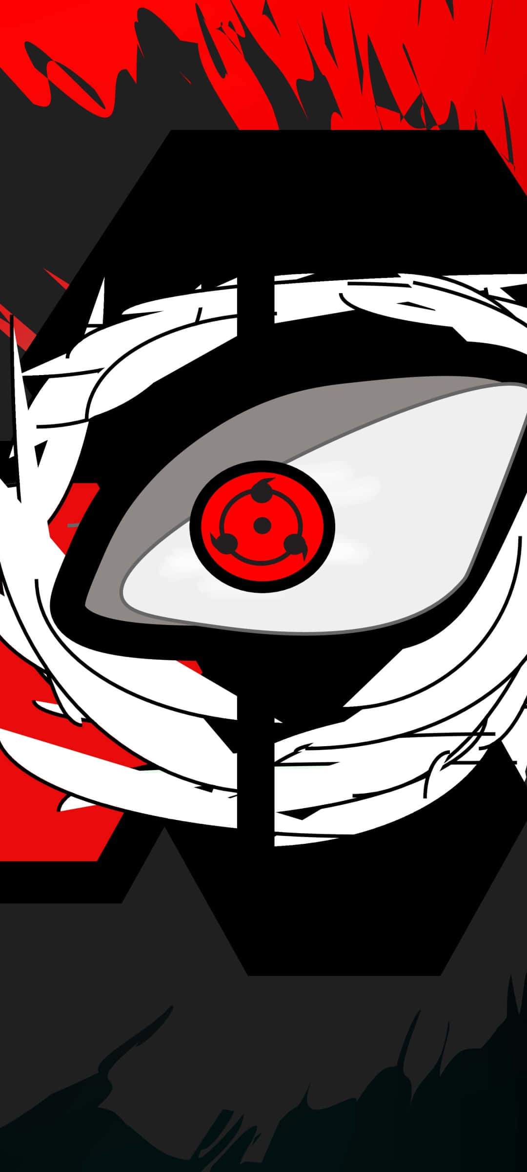 Βιώστε τη δύναμη της θρυλικής Φυλής Uchiha! Ταπετσαρία