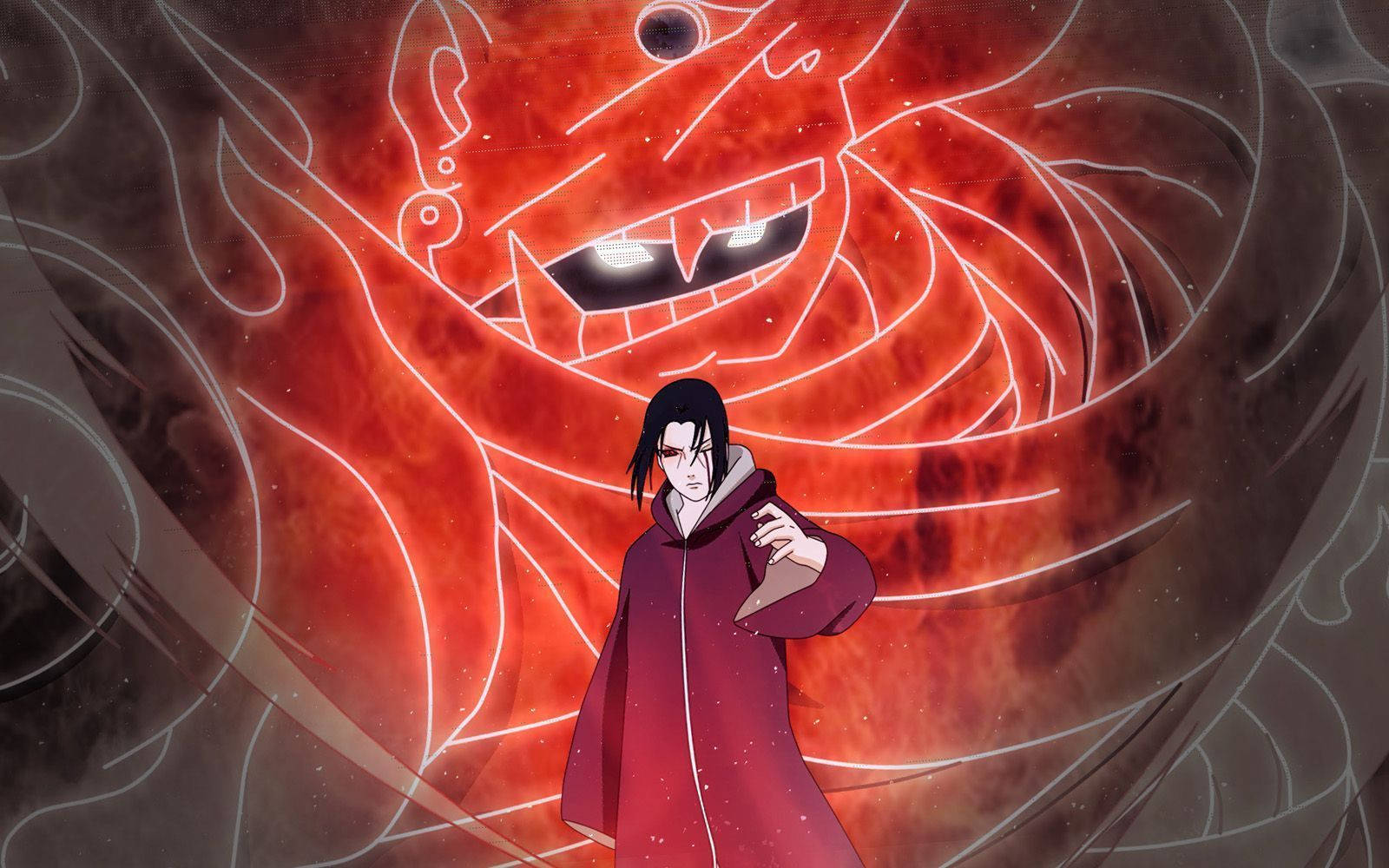 Έντονη Εστίαση - Uchiha Itachi Ταπετσαρία