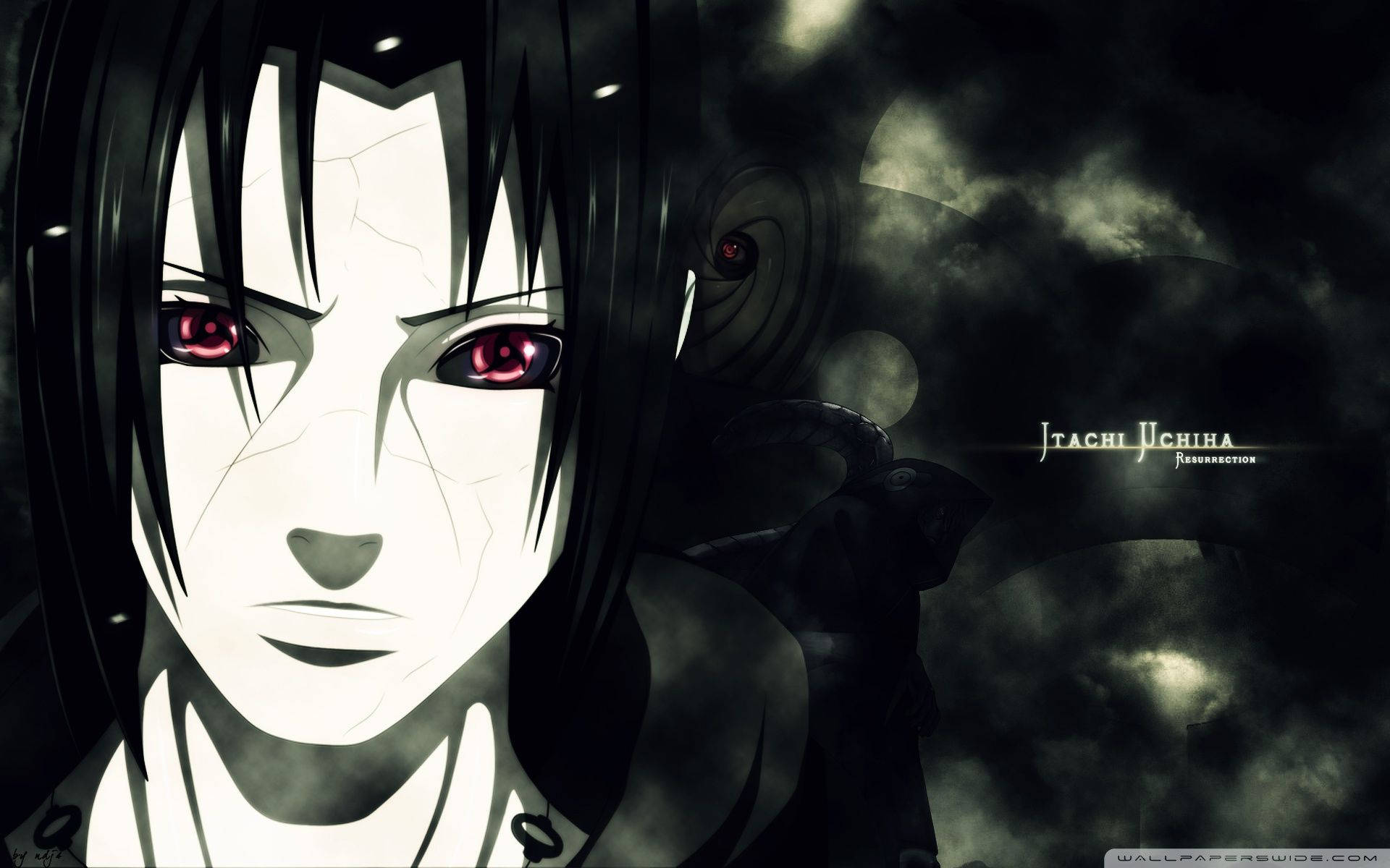 Uchiha Itachi - Προστάτης του Konoha Ταπετσαρία