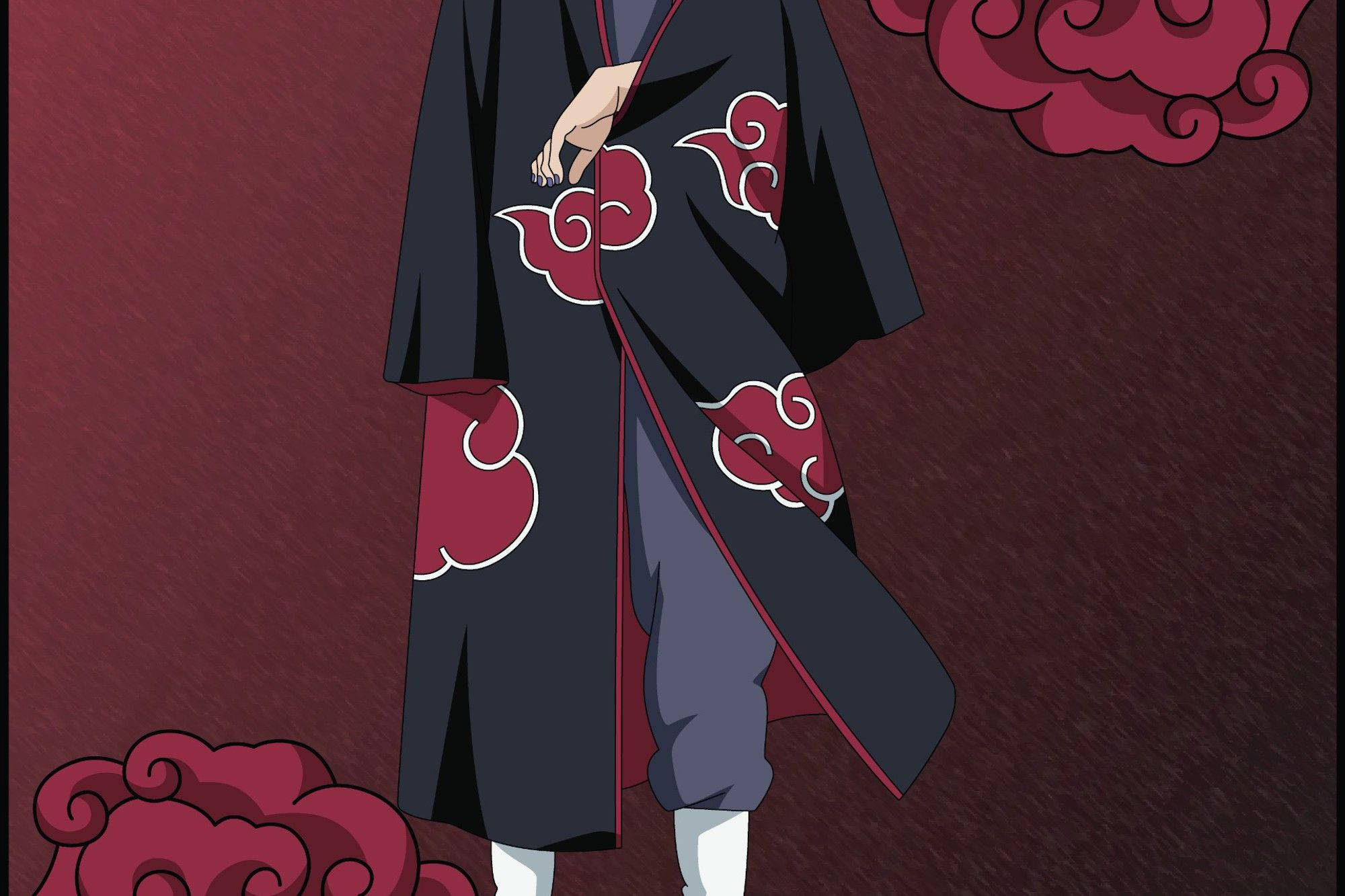 Uchiha Itachi - Προστατεύοντας τον Naruto Ταπετσαρία