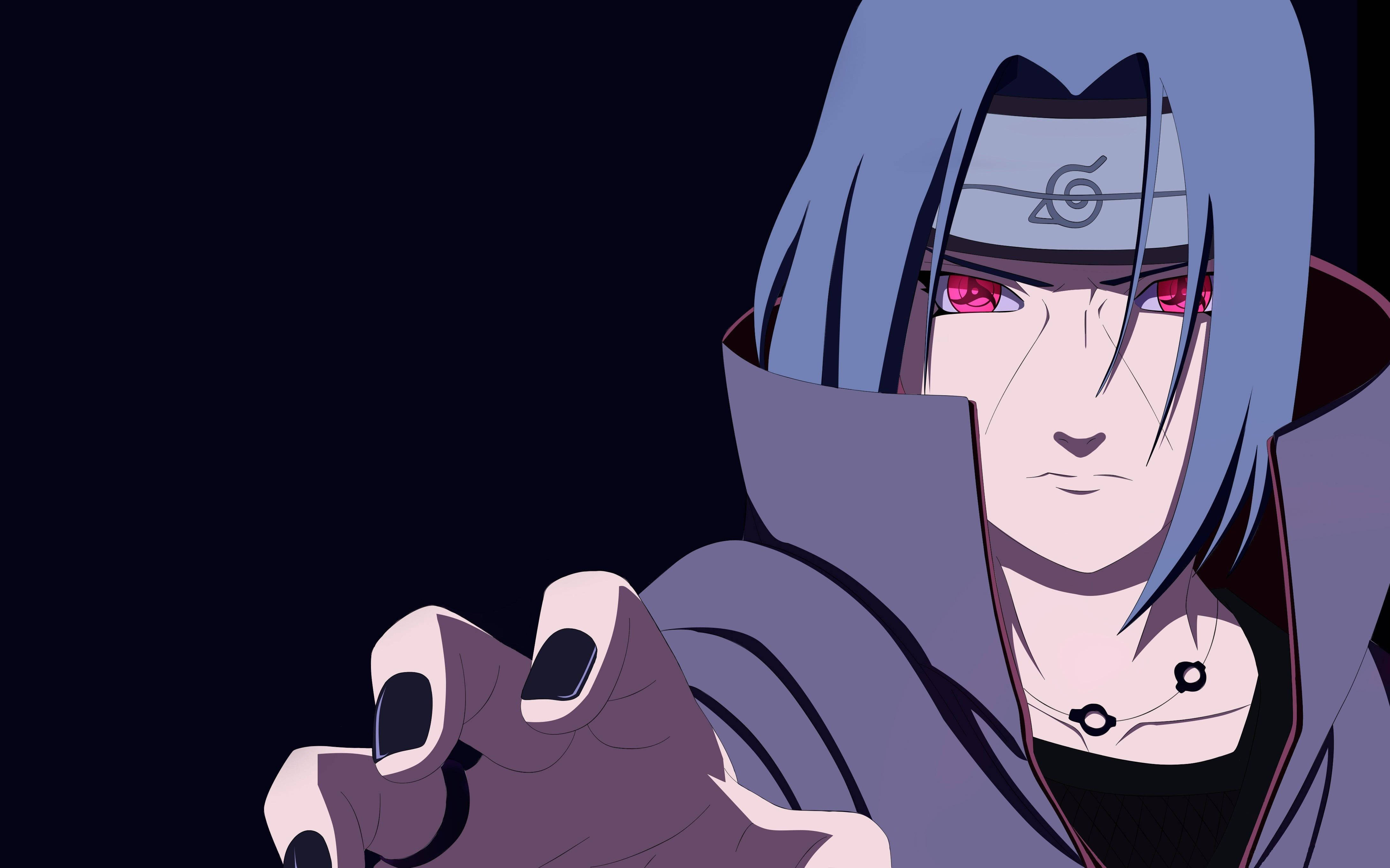 «Ψύχραιμος, Ήρεμος και Συγκεντρωμένος - Uchiha Itachi» Ταπετσαρία