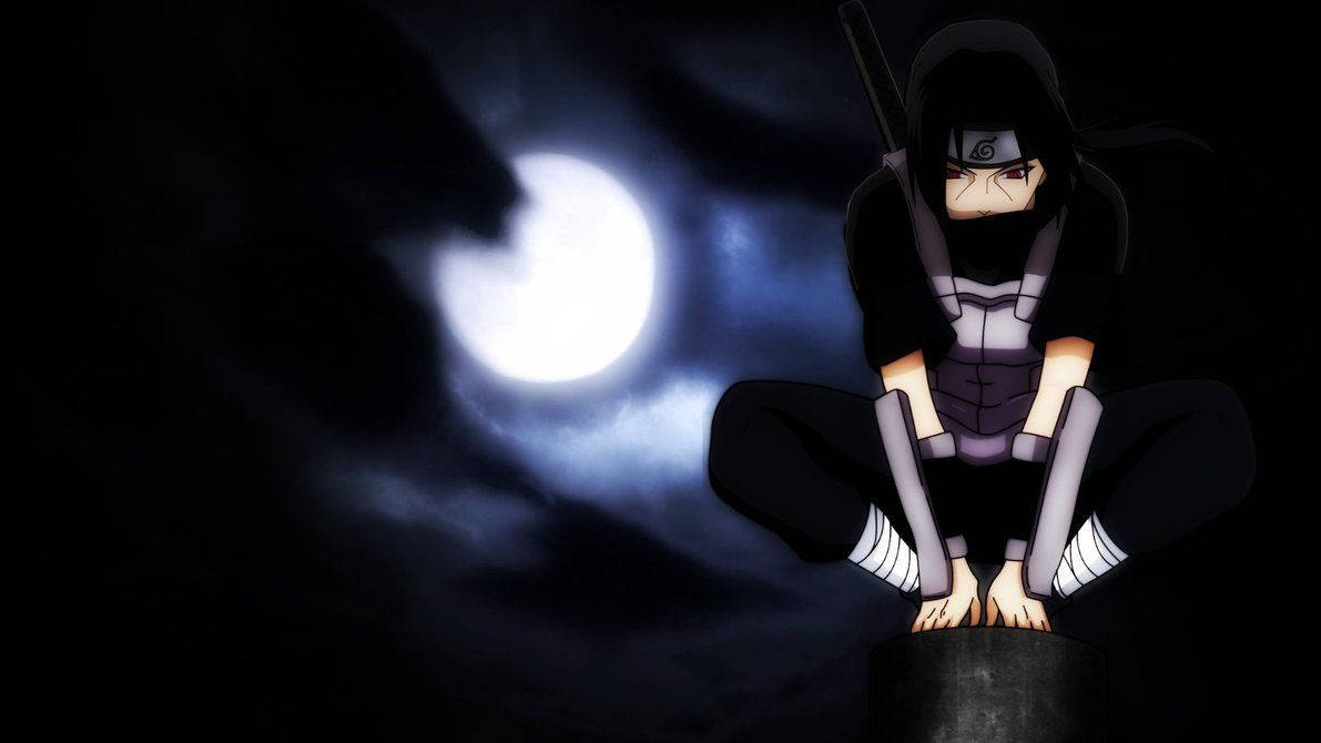 Uchiha Itachi, Κρυφός Εγκέφαλος Πίσω από το Sharingan Ταπετσαρία