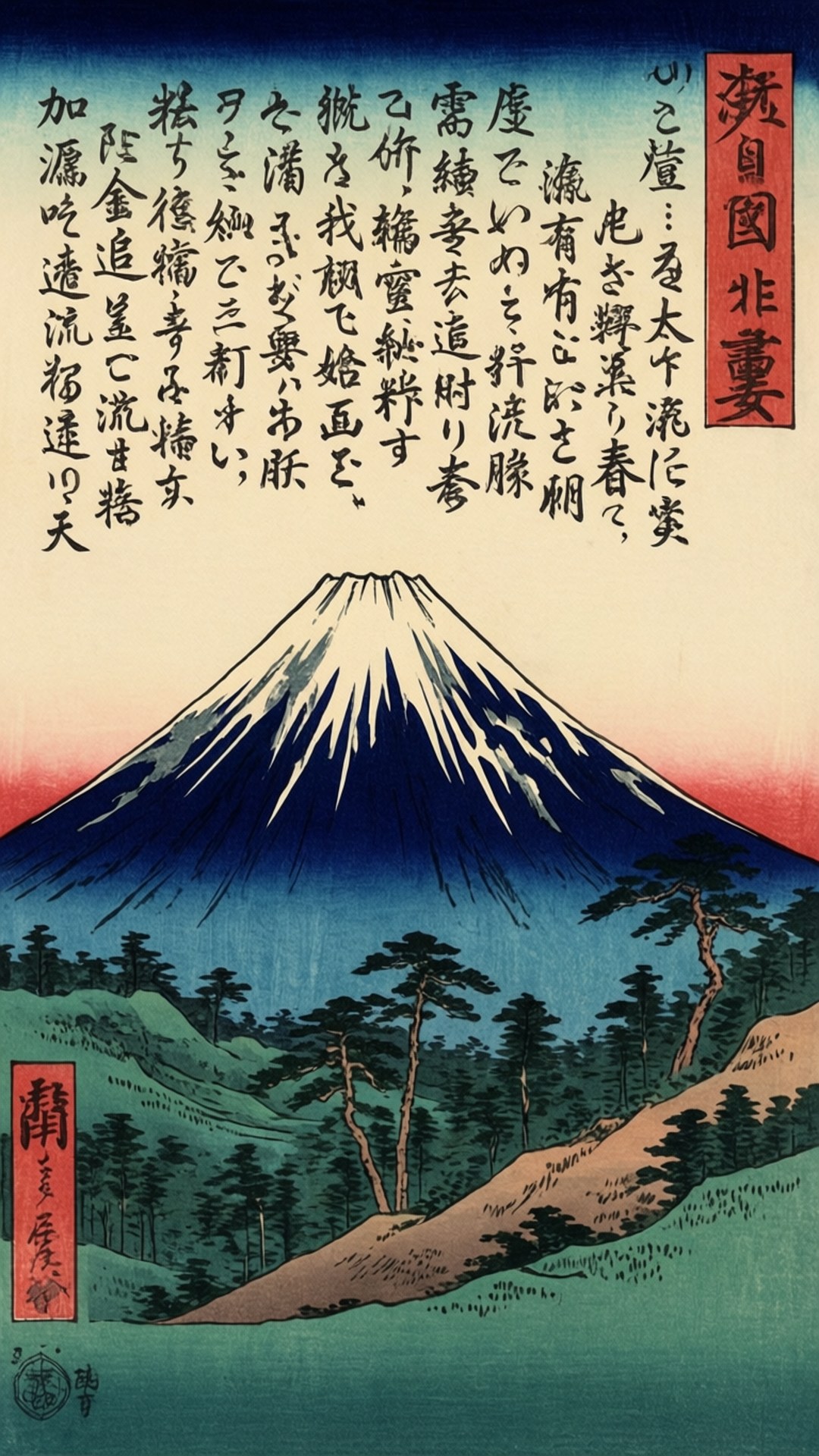 Διασκεδαστικό Γεγονός Ukiyo-e Ταπετσαρία