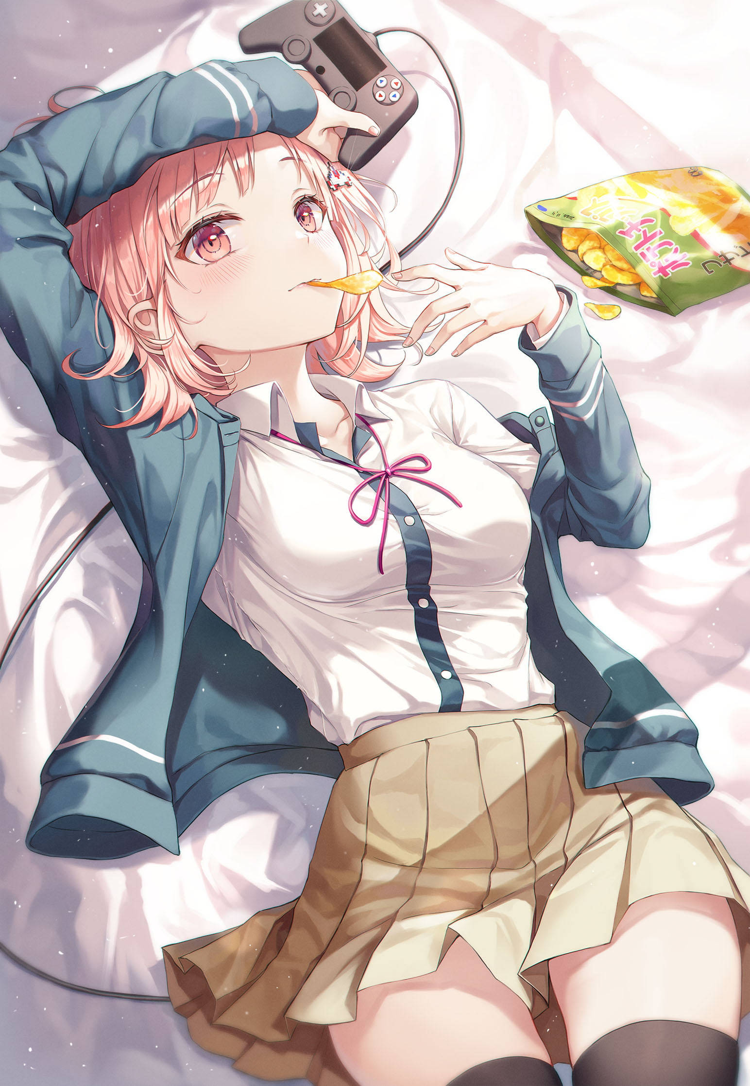 Ultimate Gamer Chiaki Nanami Ταπετσαρία