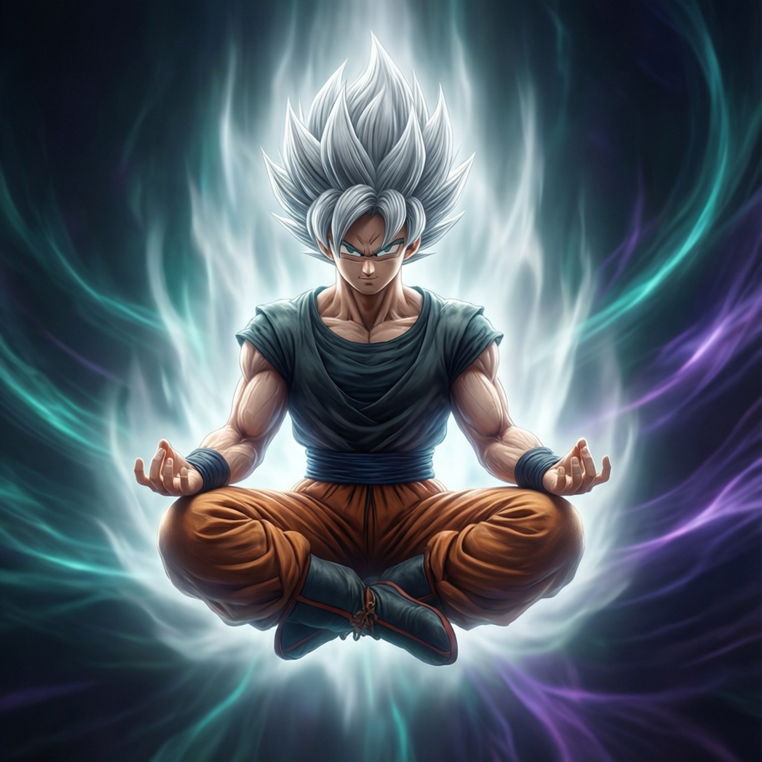 Γαλήνη Ultra Instinct Ταπετσαρία