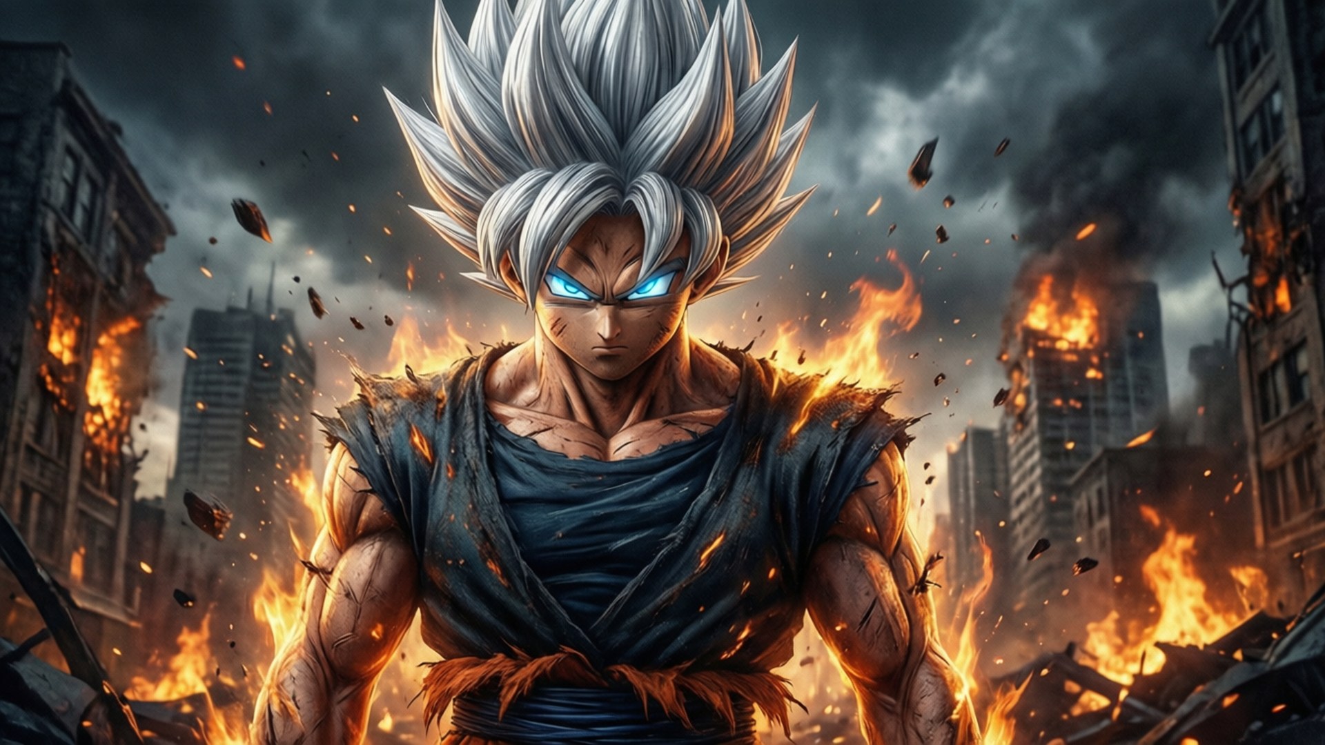 Αποκαλυπτικό Ultra Instinct Ταπετσαρία