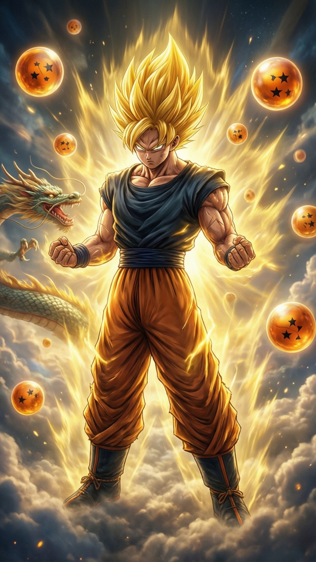 Ουράνιο Ultra Instinct Ταπετσαρία