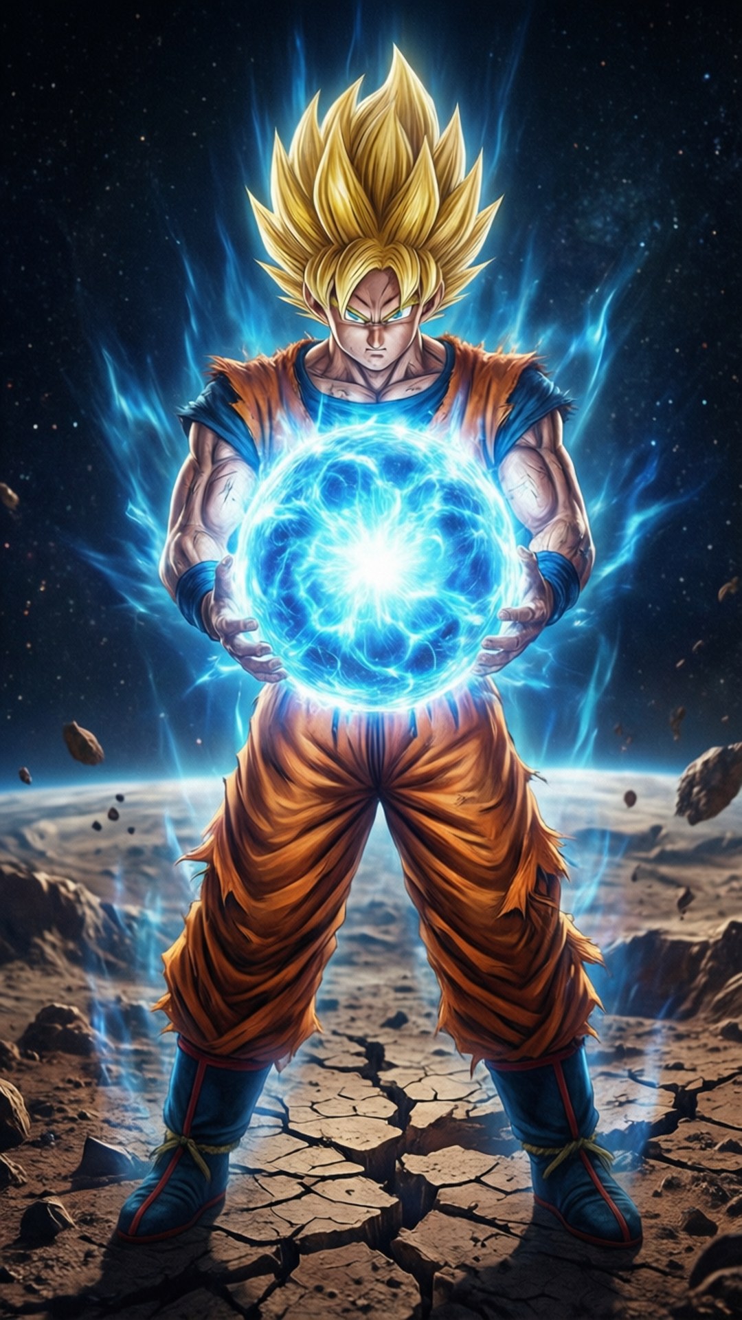 Σφαίρα Πνεύματος Ultra Instinct Ταπετσαρία