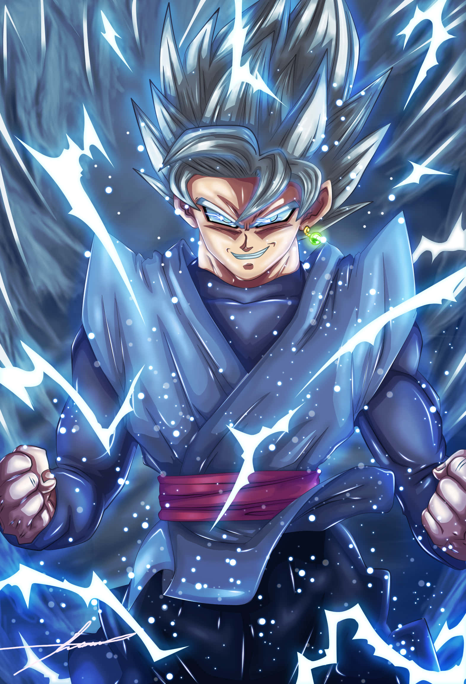 Αξιοποιήστε τη Δύναμη του Ultra Instinct Ταπετσαρία