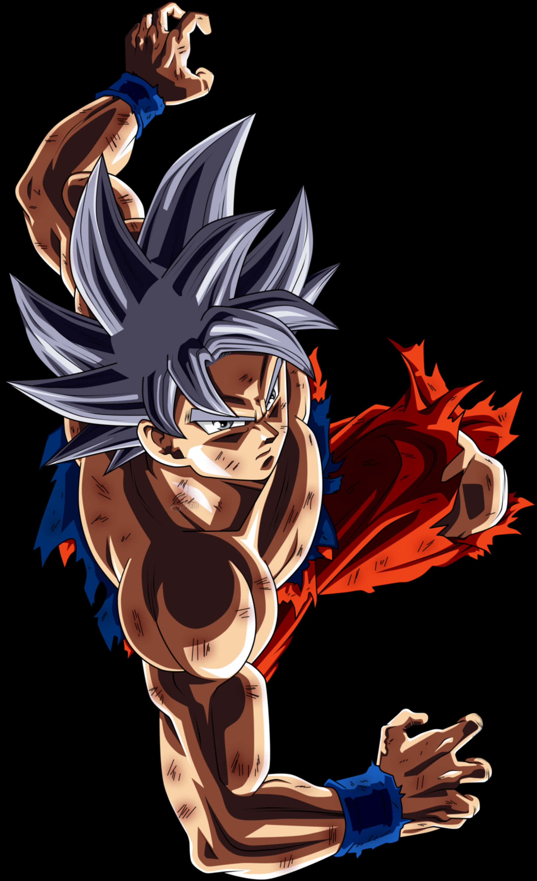 Ultra Instinct Goku Στάση Δύναμης Ταπετσαρία