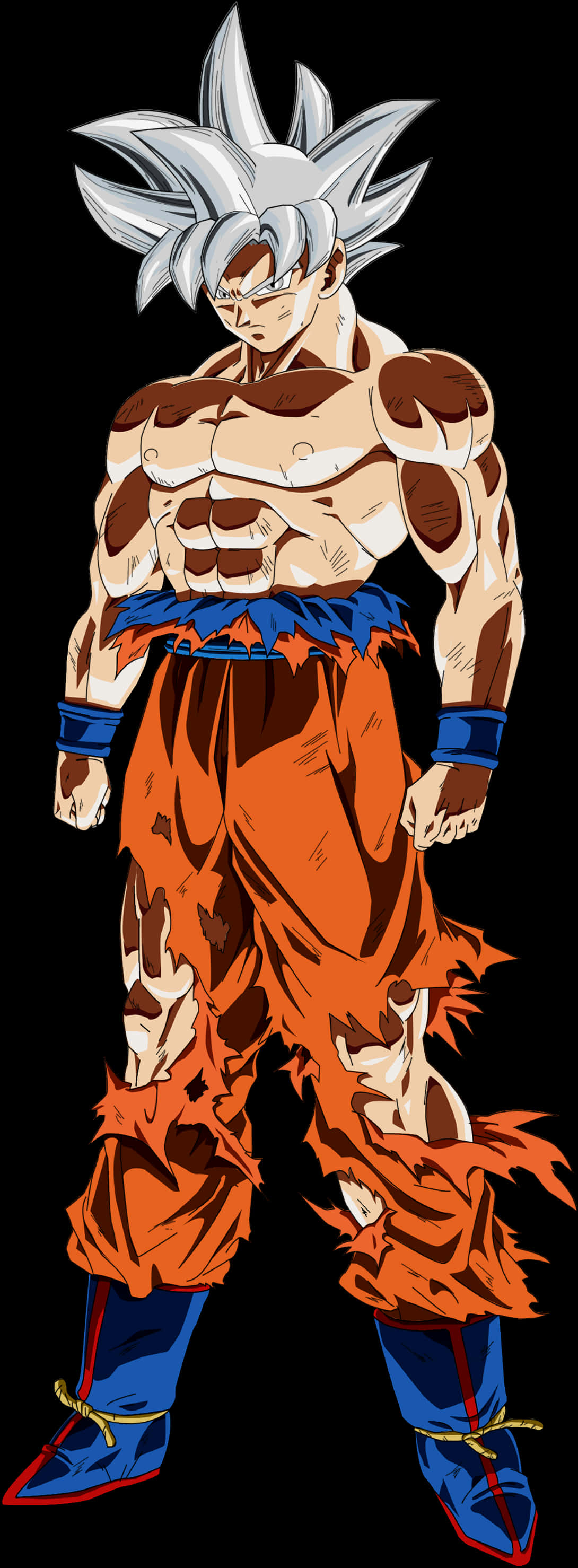 Ultra Instinct Goku Στάση Ταπετσαρία