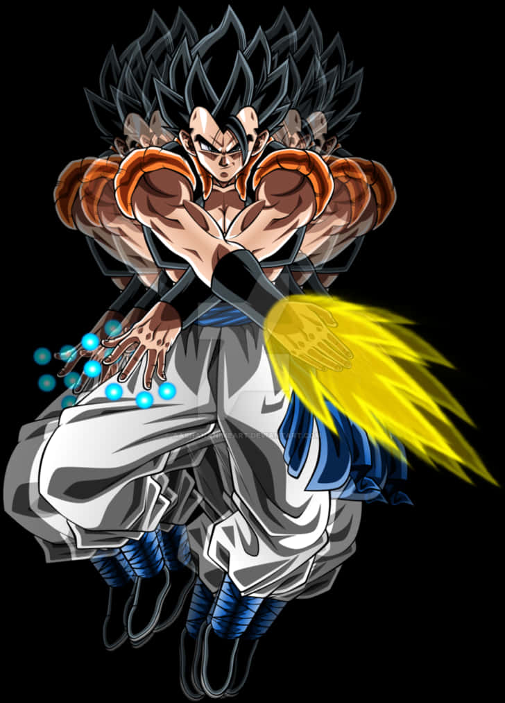 Ultra Instinct Goku Στάση Δύναμης Ταπετσαρία