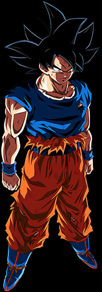 Ultra Instinct Goku Στάση Ταπετσαρία