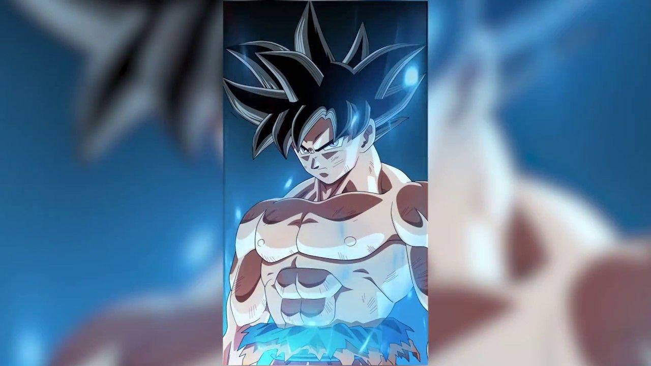 Θολό Γυμνόστηθο Ultra Instinct Goku Ταπετσαρία