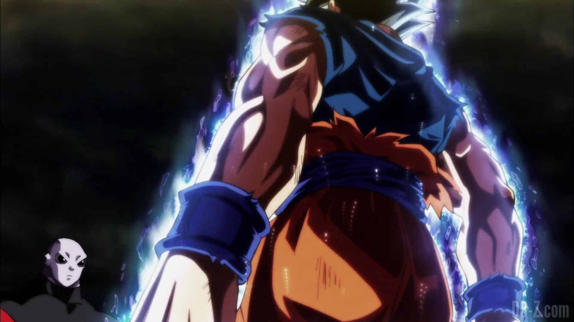 Ultra Instinct Goku και Jiren Ταπετσαρία