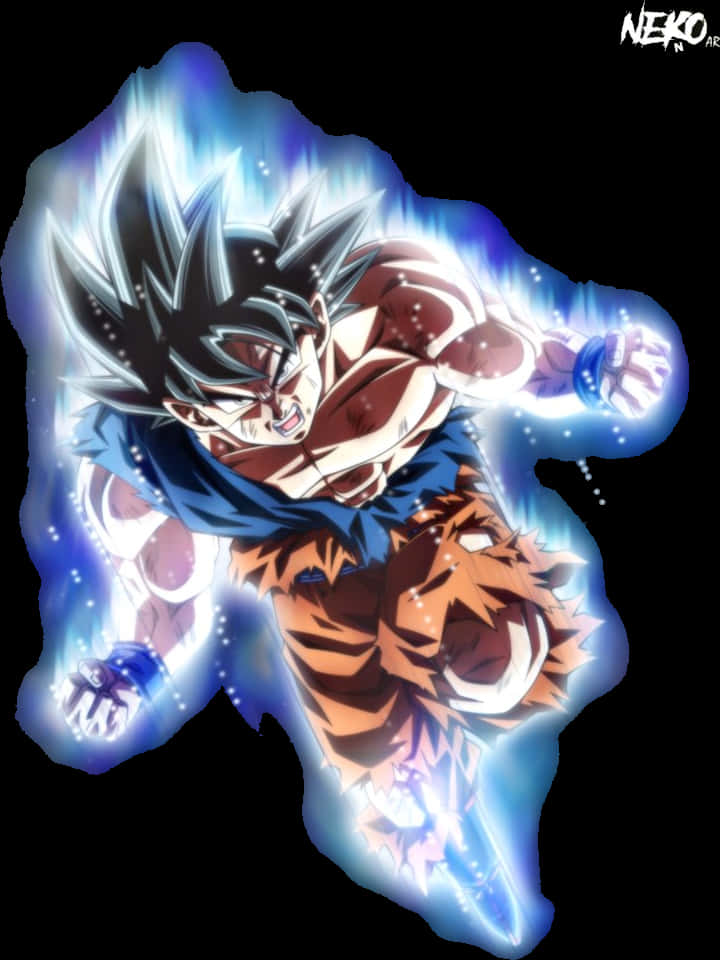 Ultra Instinct Goku Ενδυνάμωση Ταπετσαρία
