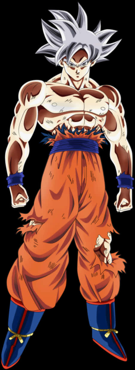 Ultra Instinct Goku Ολόσωμος Ταπετσαρία
