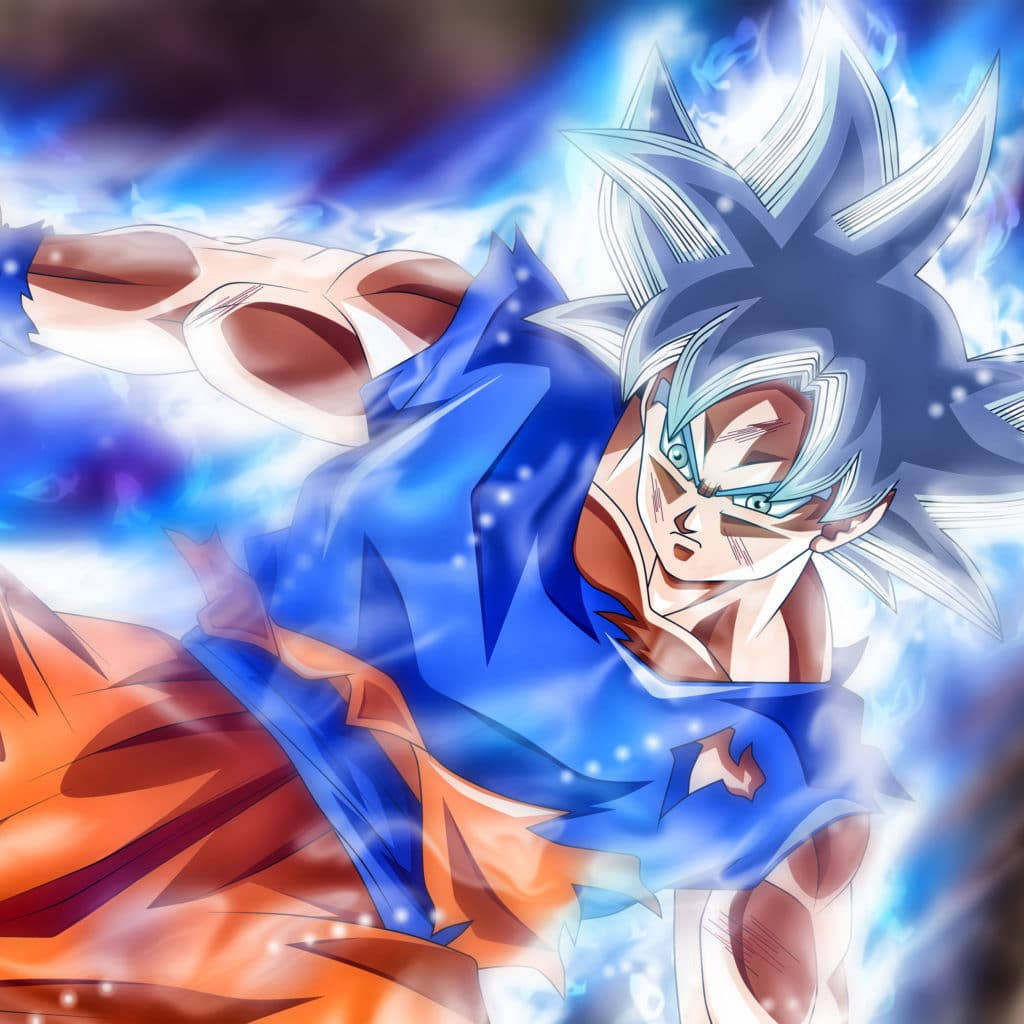 Αισθητική Μεταμόρφωσης Ultra Instinct Goku Ταπετσαρία