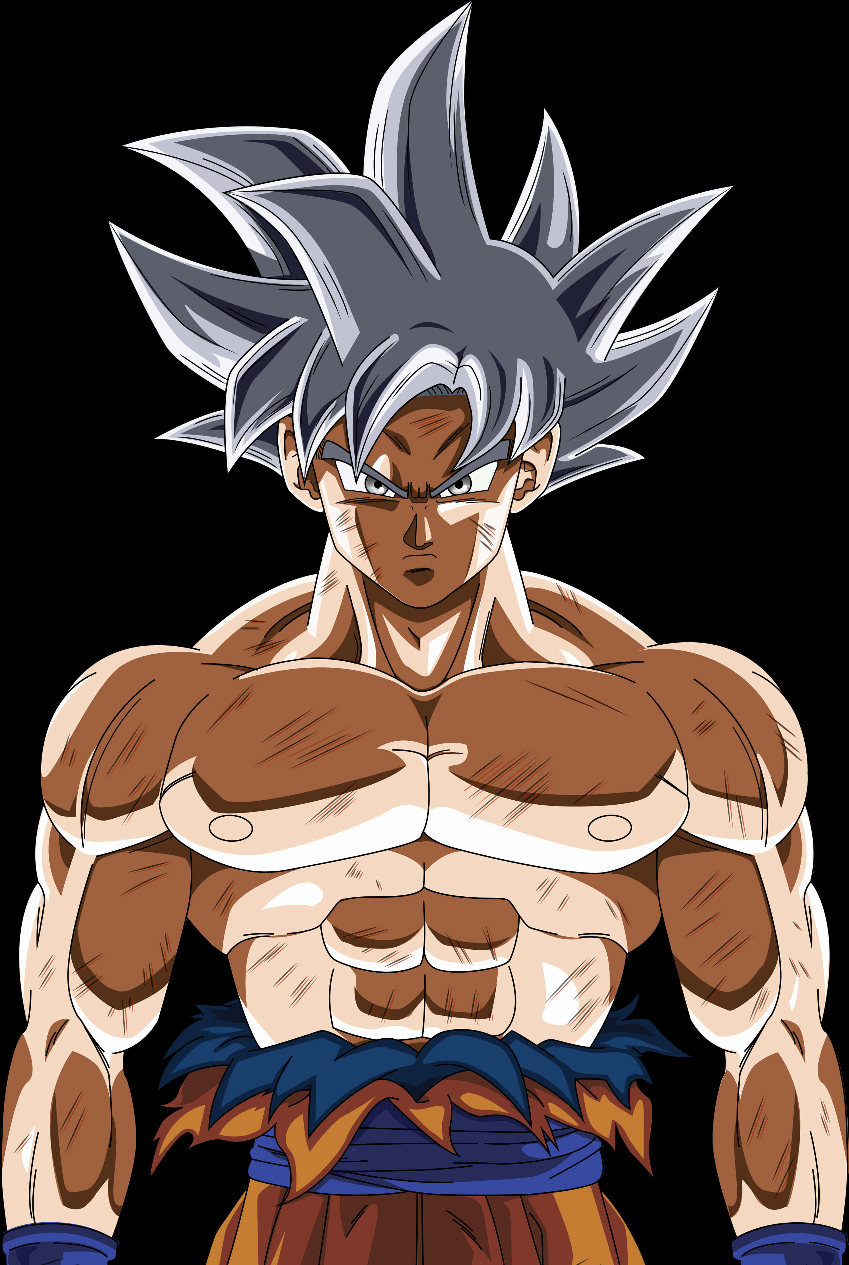 Ultra Instinct Goku Στάση Δύναμης Ταπετσαρία