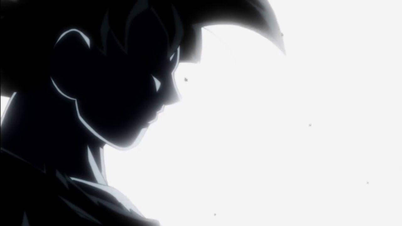 Σιλουέτα Ultra Instinct Goku Ταπετσαρία