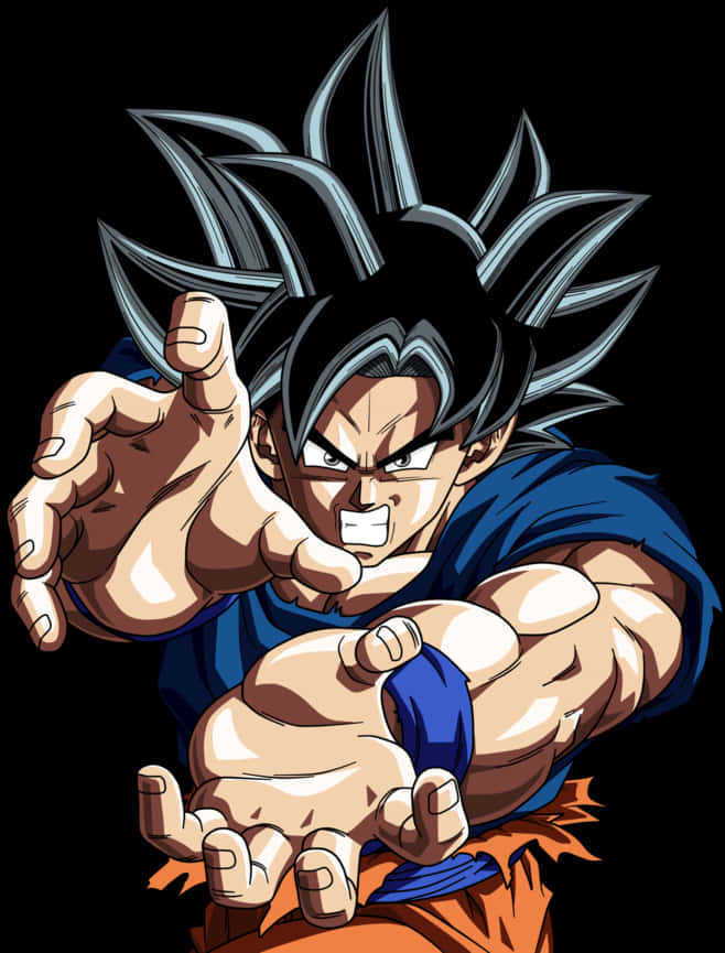 Ultra Instinct Goku Έτοιμος για Μάχη Ταπετσαρία