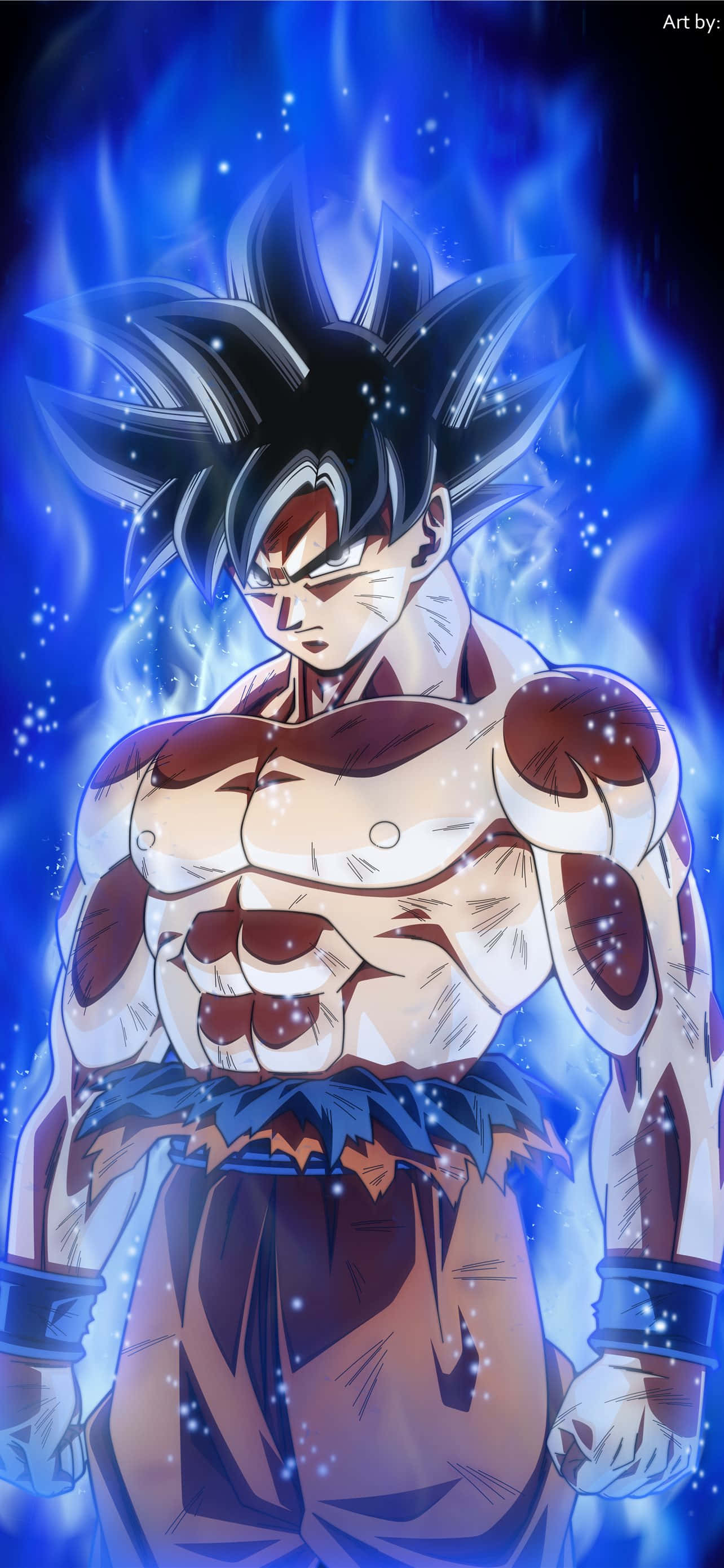 Απελευθερώνοντας τη δύναμη του Ultra Instinct Ταπετσαρία