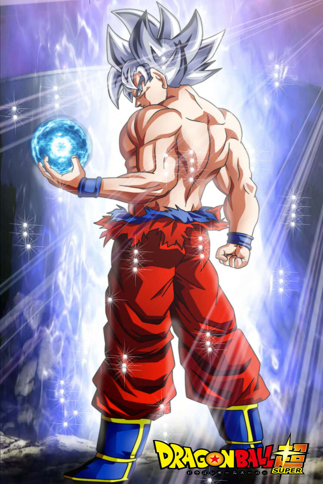 Αγκαλιάστε τη Δύναμη του Ultra Instinct! Ταπετσαρία