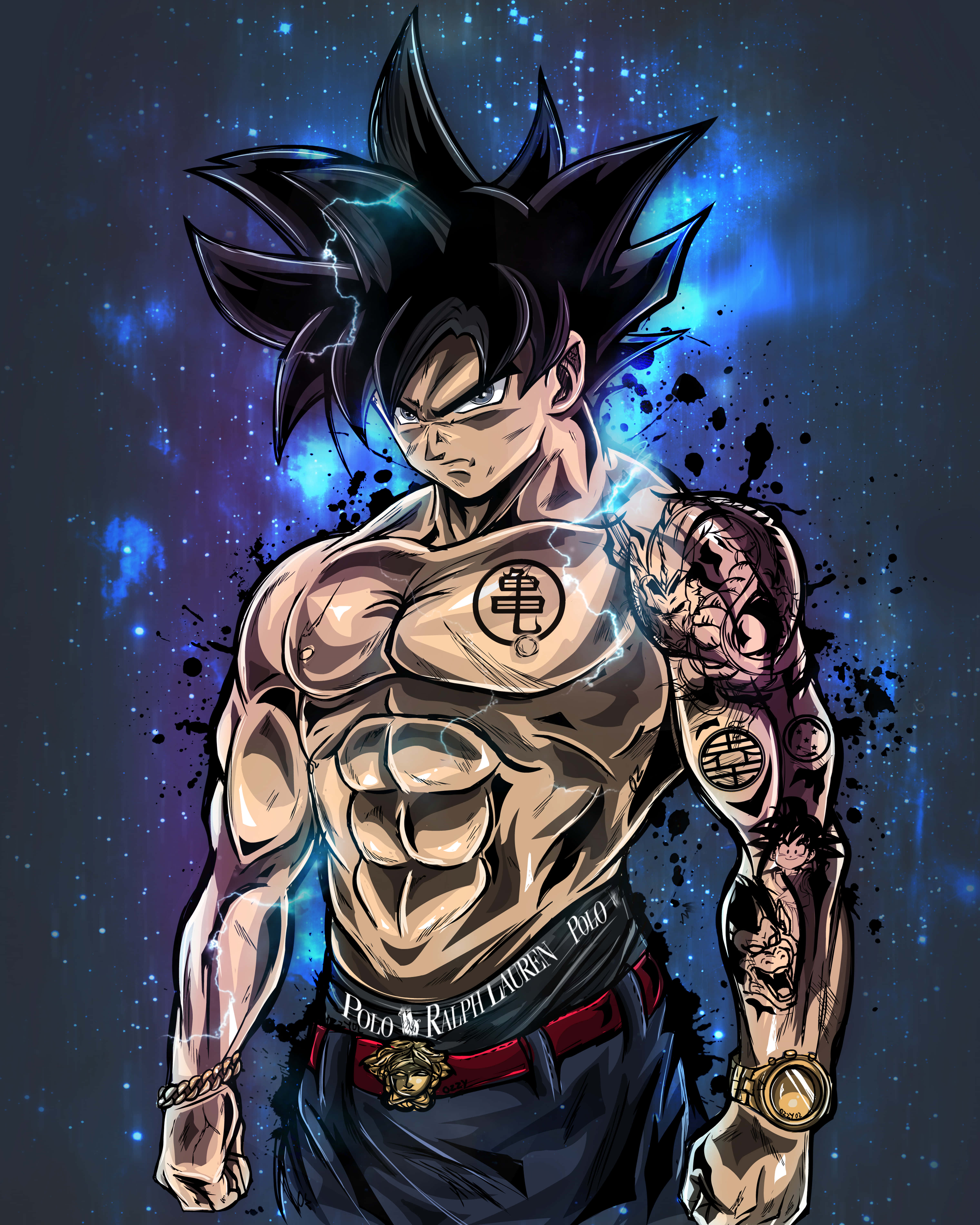 Ξεκλείδωσε τη Δύναμη του Ultra Instinct για να Φτάσεις στο Μέγιστο Δυναμικό σου Ταπετσαρία