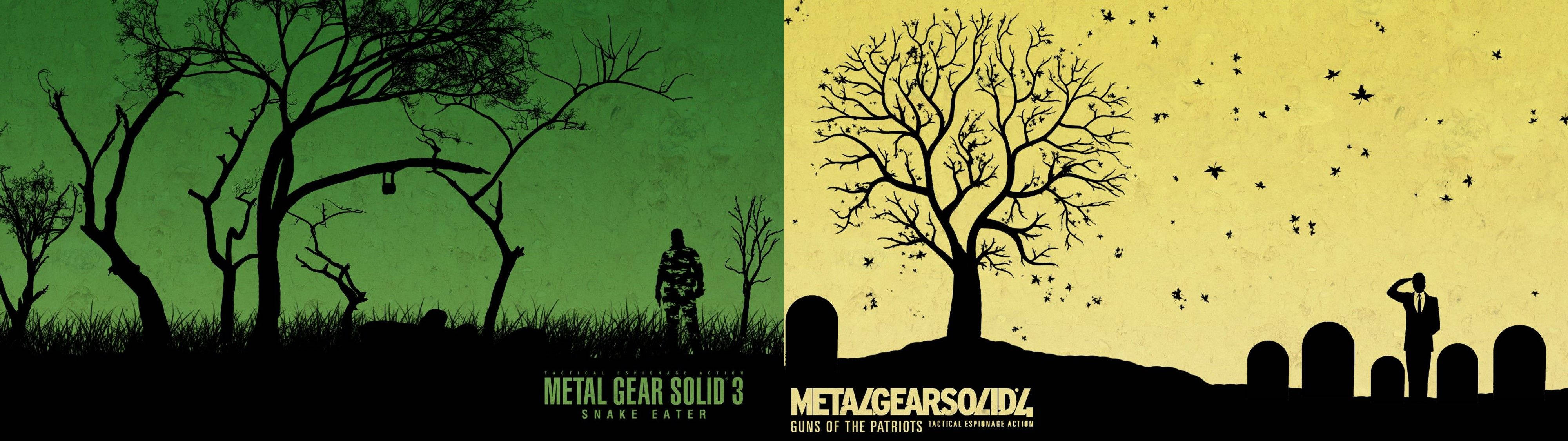 Ultra-Wide Metal Gear Solid Ταπετσαρία