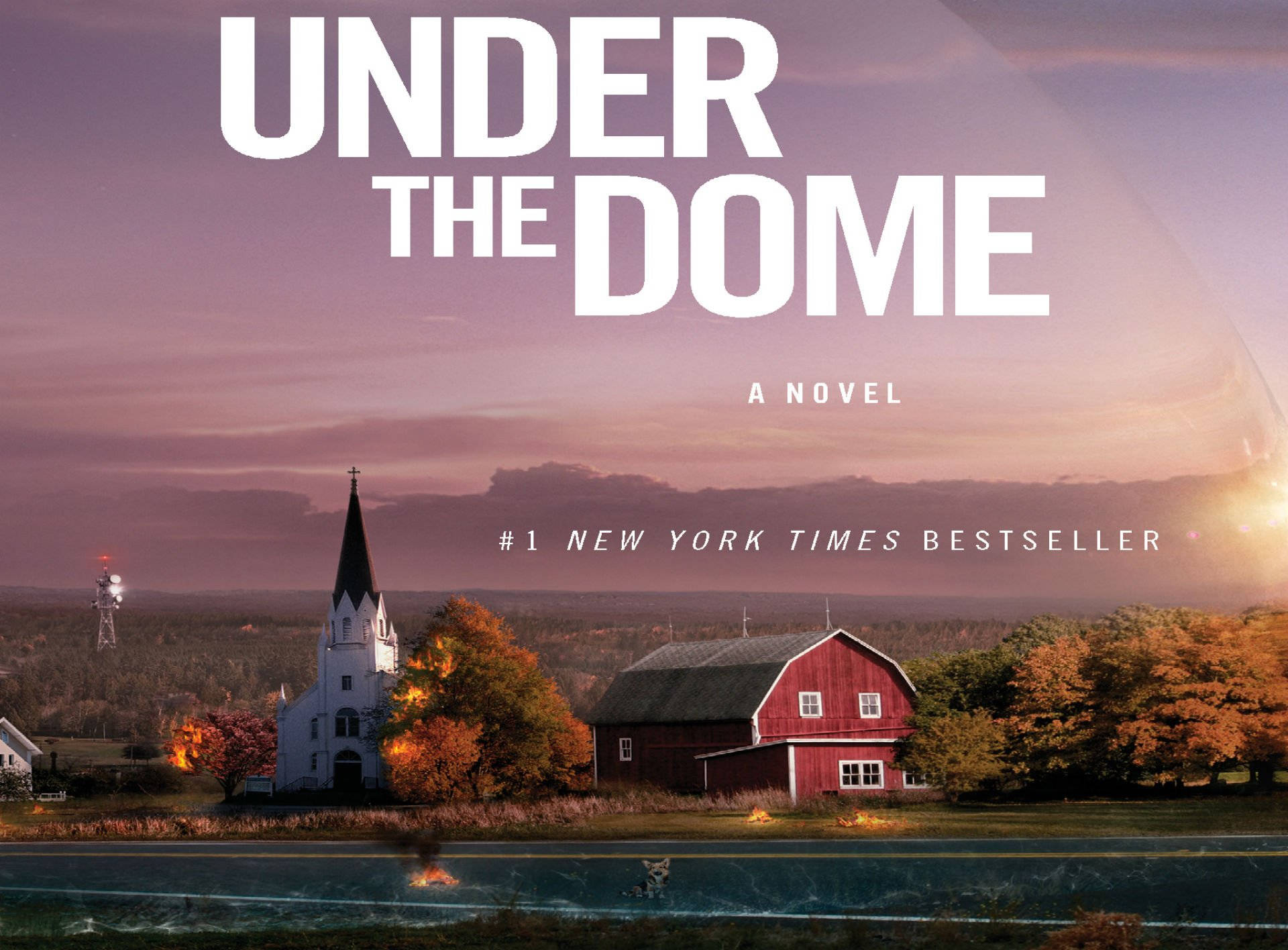 Εξώφυλλο Βιβλίου Under The Dome Ταπετσαρία