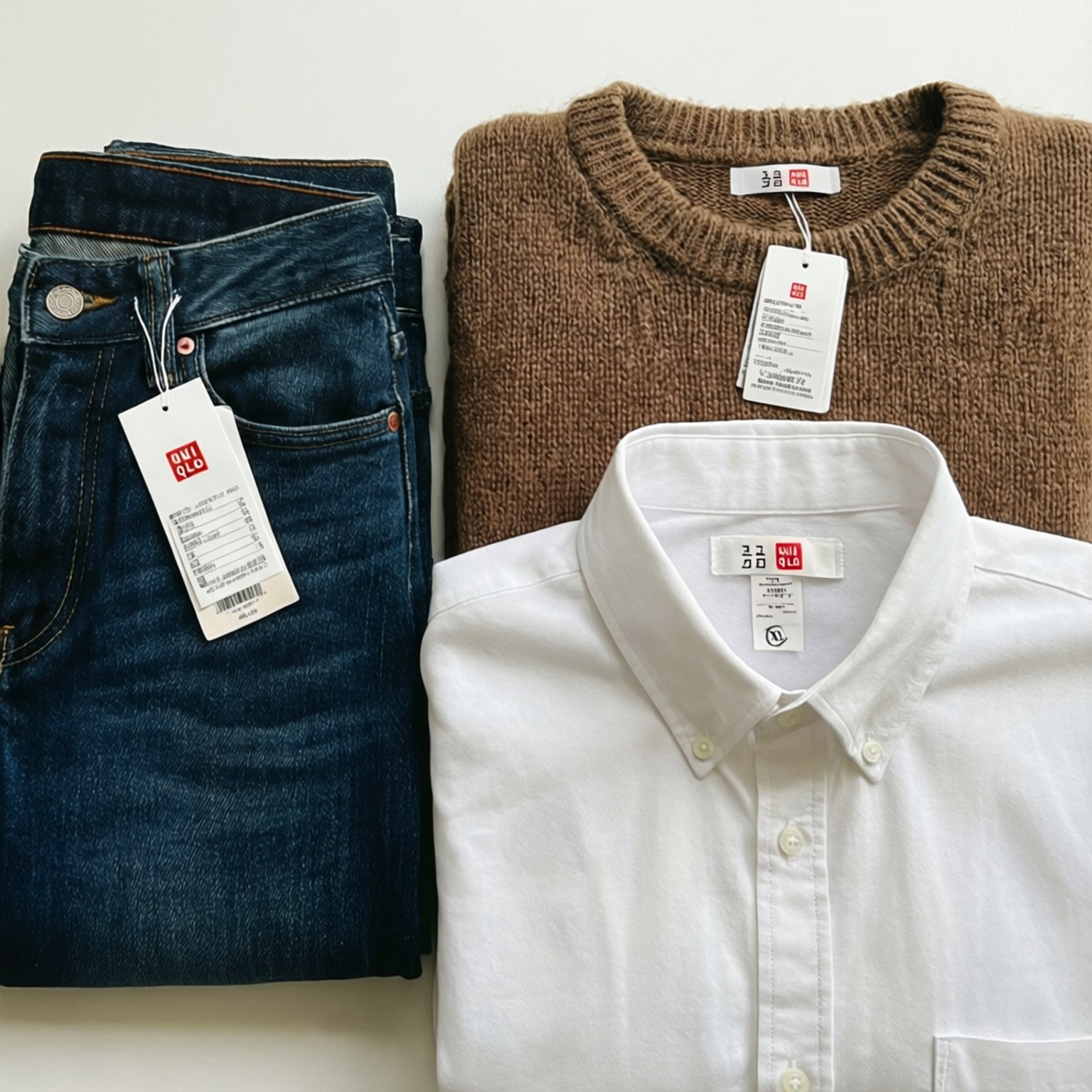 Επίπεδη Διάταξη Uniqlo Ταπετσαρία