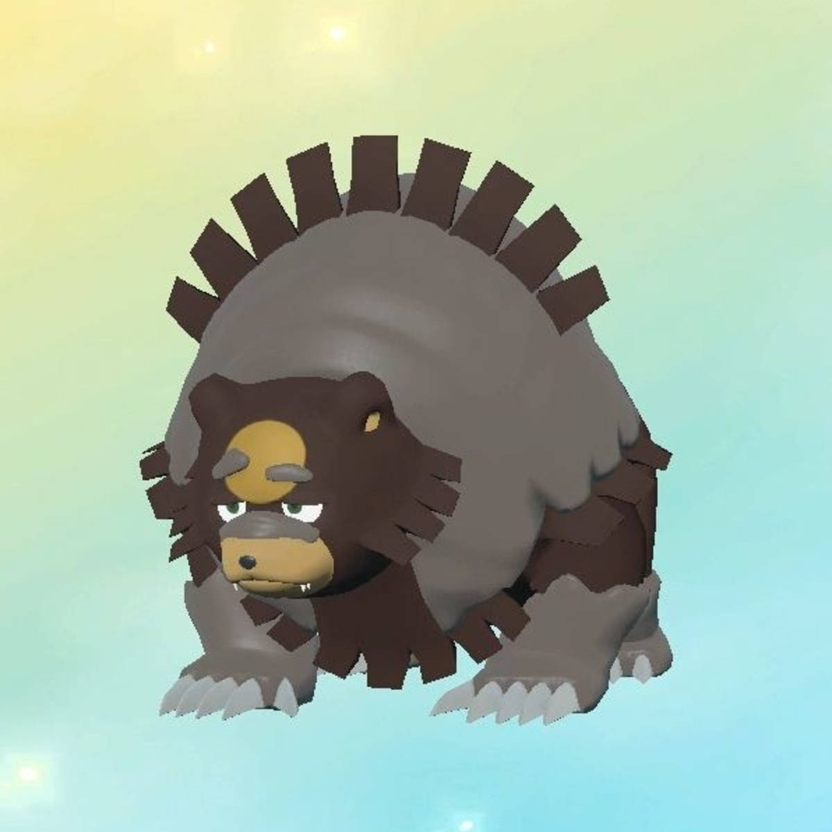 Ursaluna στο Pokémon Legends Arceus Ταπετσαρία