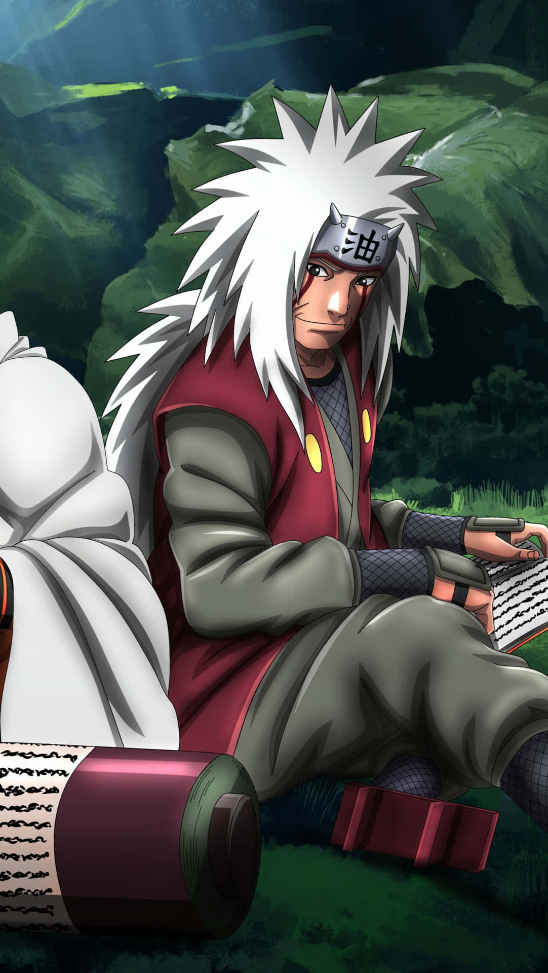 Γίνε μάρτυρας της δύναμης της κληρονομιάς Uzumaki Ταπετσαρία