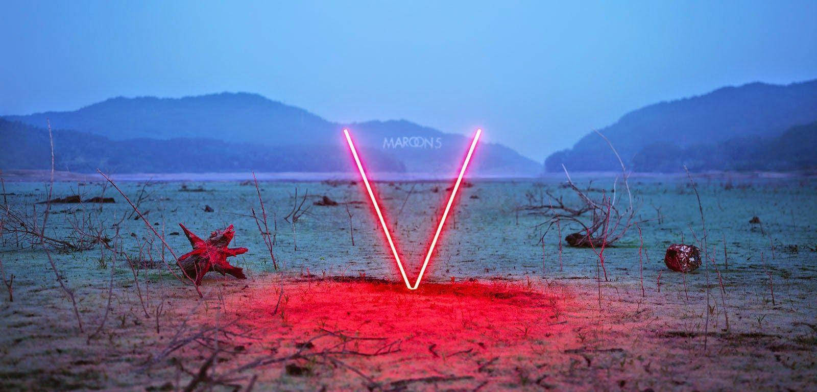 Εξώφυλλο άλμπουμ V των Maroon 5 Ταπετσαρία