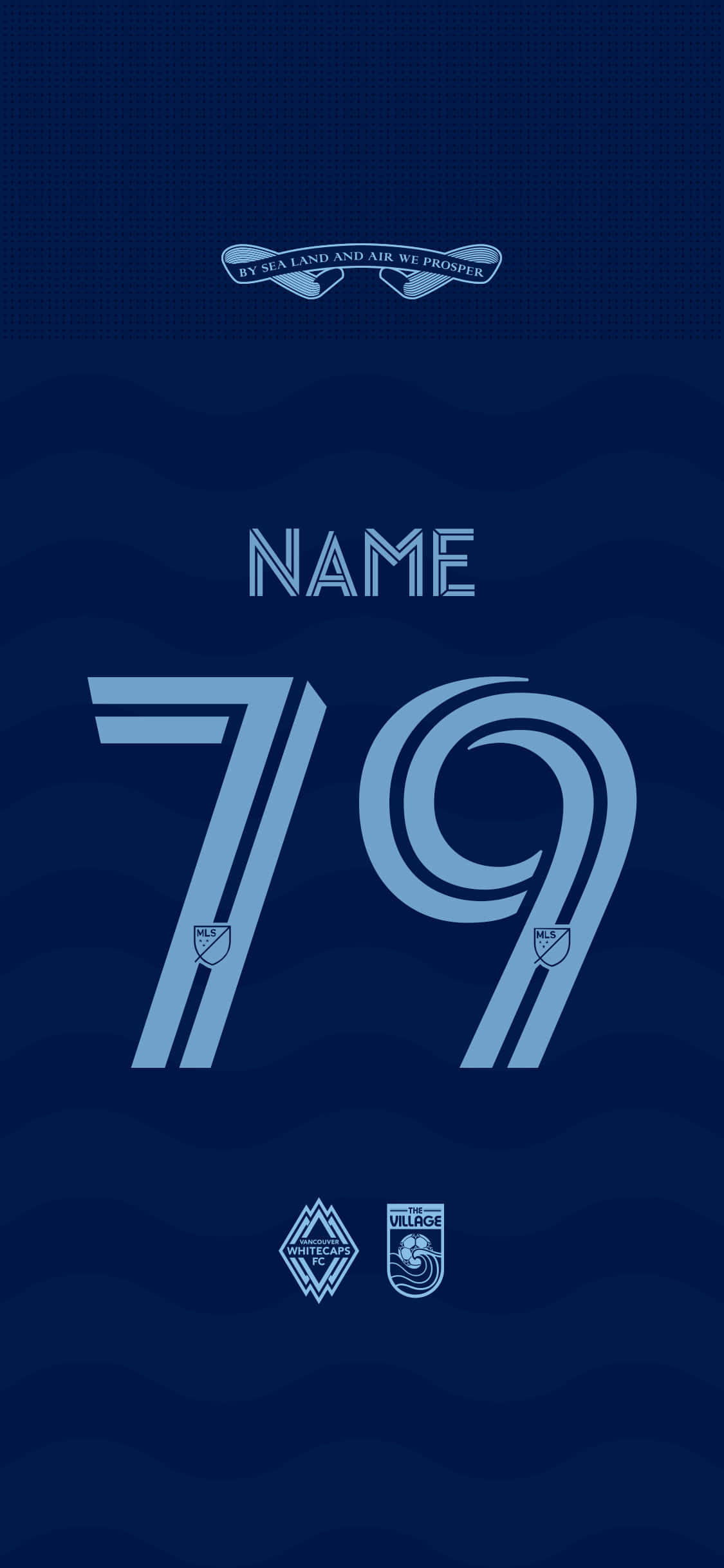 Vancouver Whitecaps FC Customised Jersey Ταπετσαρία