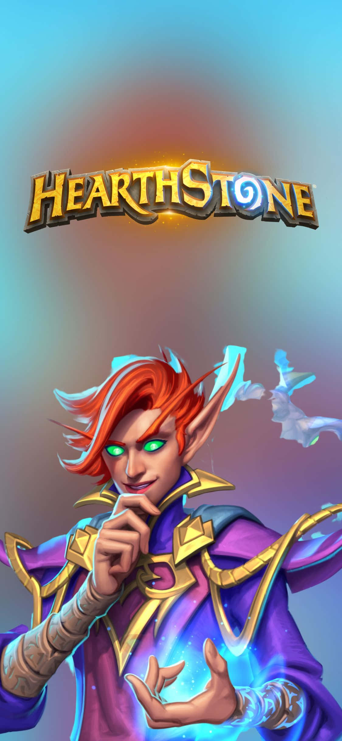 Varden Dawngrasp iPhone XS Hearthstone Ταπετσαρία