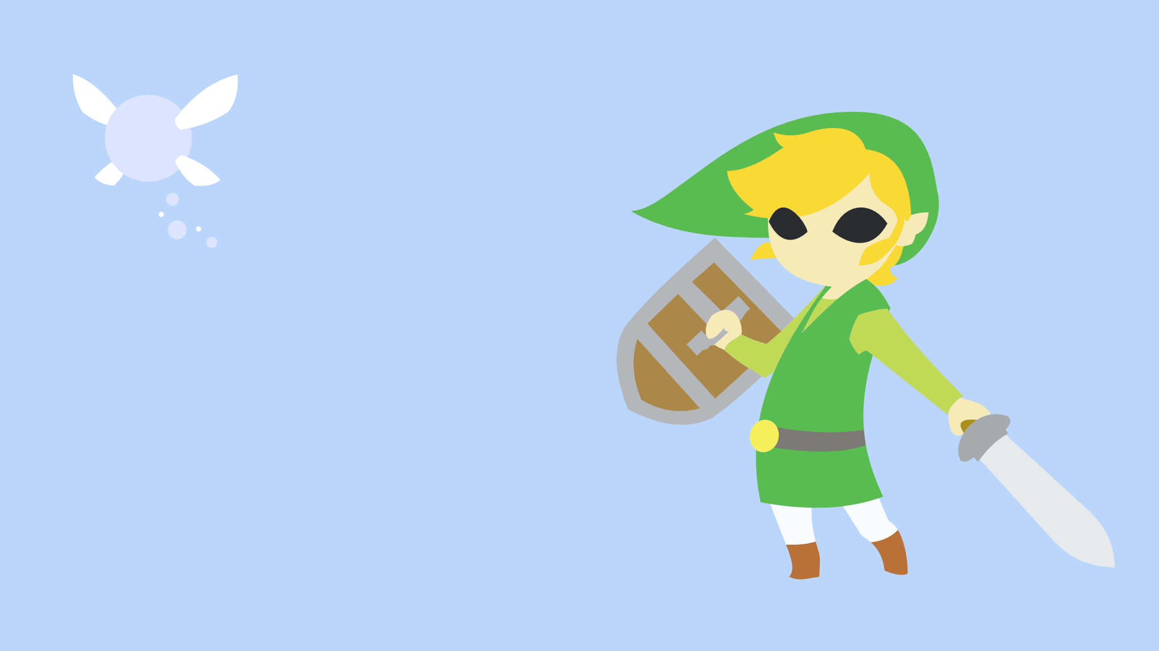 Vector Art Toon Link Ταπετσαρία