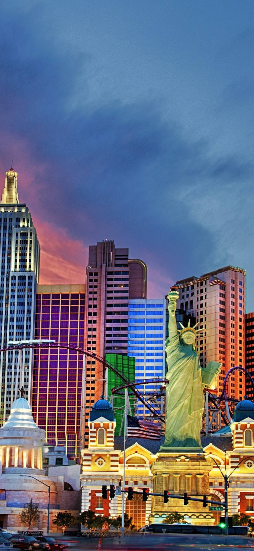 Δείξε Εντυπωσιακός με το Vegas iPhone Ταπετσαρία