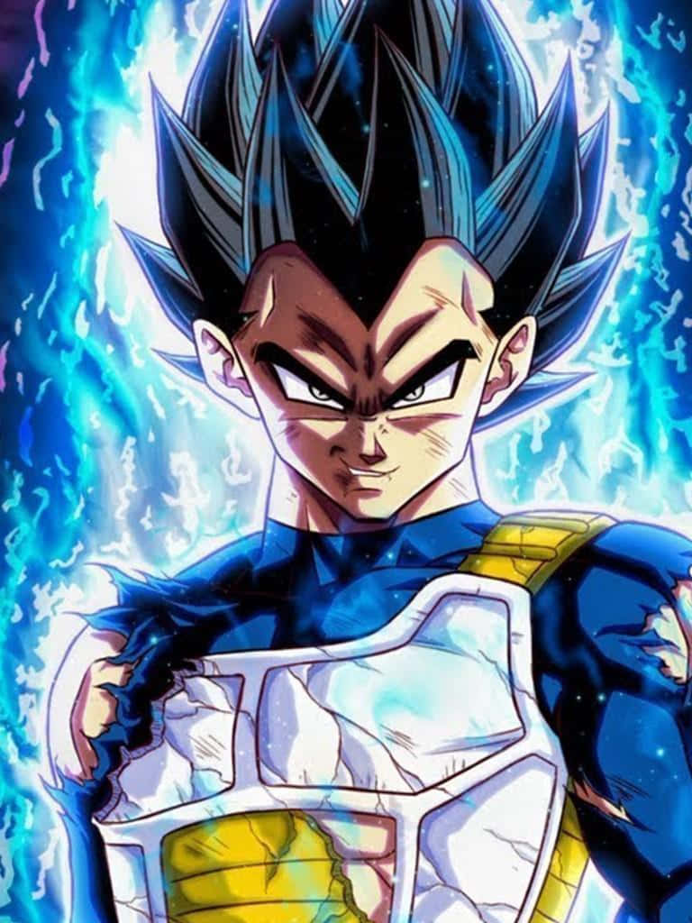 Απελευθέρωσε τη δύναμη του Vegeta Ultra Ego! Ταπετσαρία