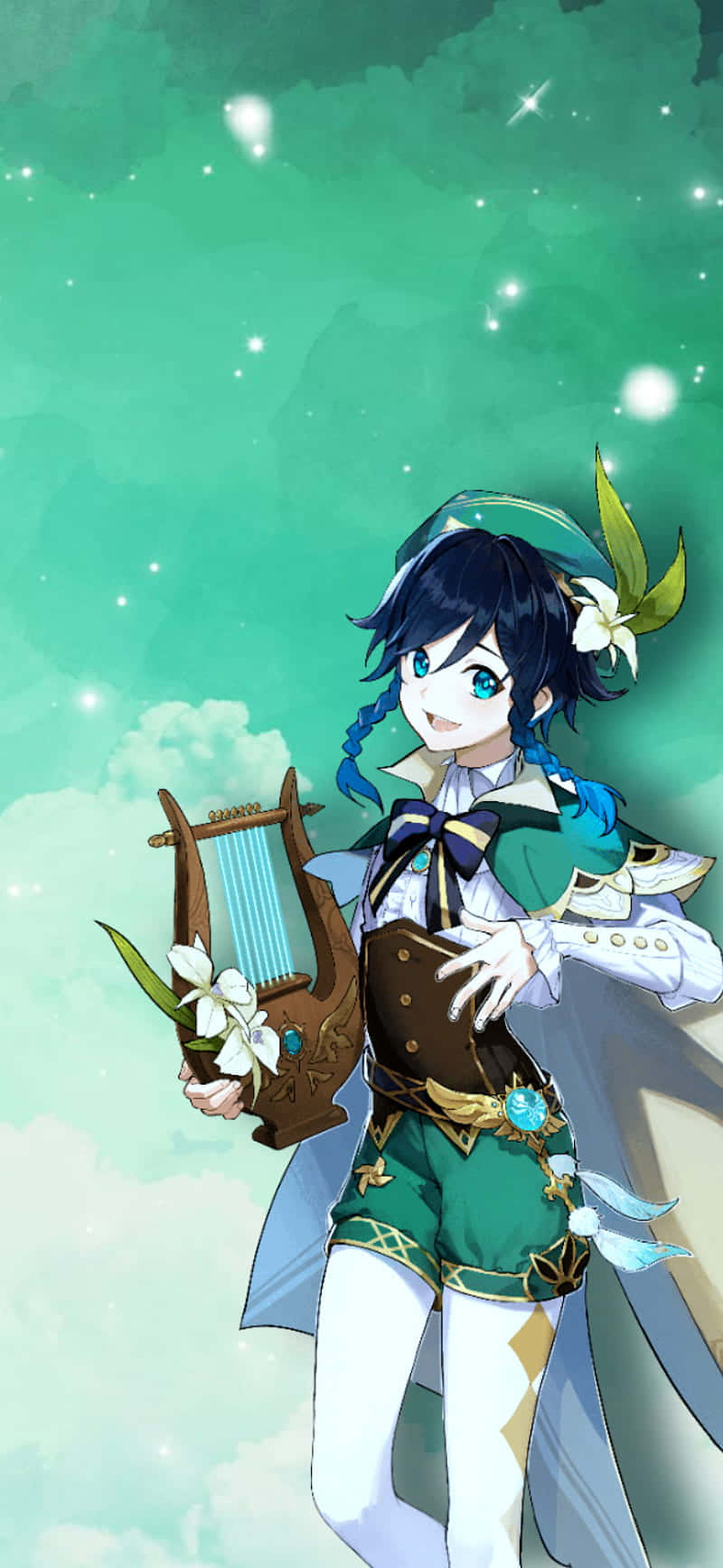 Μαγευτική Ματιά στον Venti - Ο Άρχοντας του Ανέμου Ταπετσαρία