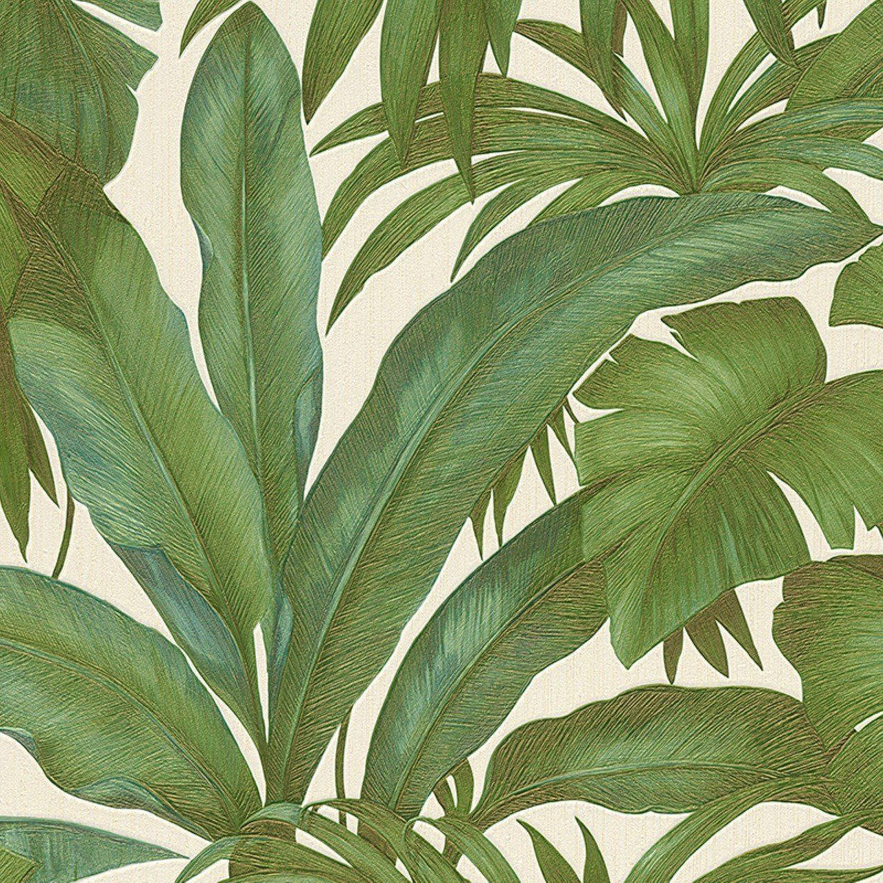 Ζήστε μια Ζωή Πολυτέλειας με το Versace Green Leaf Ταπετσαρία