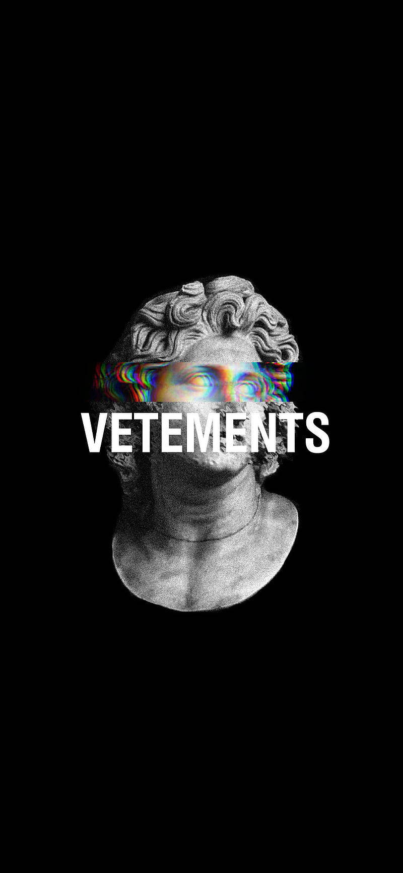 Vetements Άγαλμα Απόλλωνα Ψυχεδελική Αισθητική Ταπετσαρία